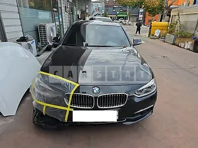 Photo 1 of 10: 2016 BMW 320i — Korean insurance auction