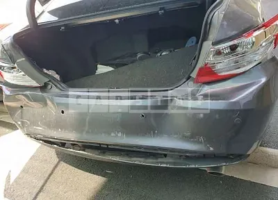 Photo 1 of 21: 2016 Toyota Camry Hybrid, VIN 4T1BD1FK3HU208787 — Korean insurance auction