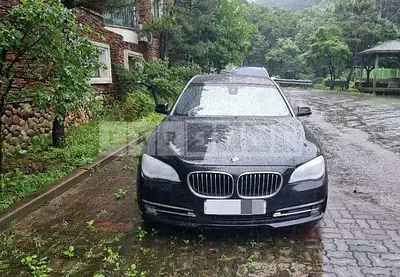 Photo 1 of 13: 2014 BMW 740Li — Korean insurance auction