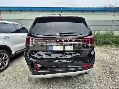 Photo 1 of 11: 2022 Kia Mojave 4WD — Korean insurance auction