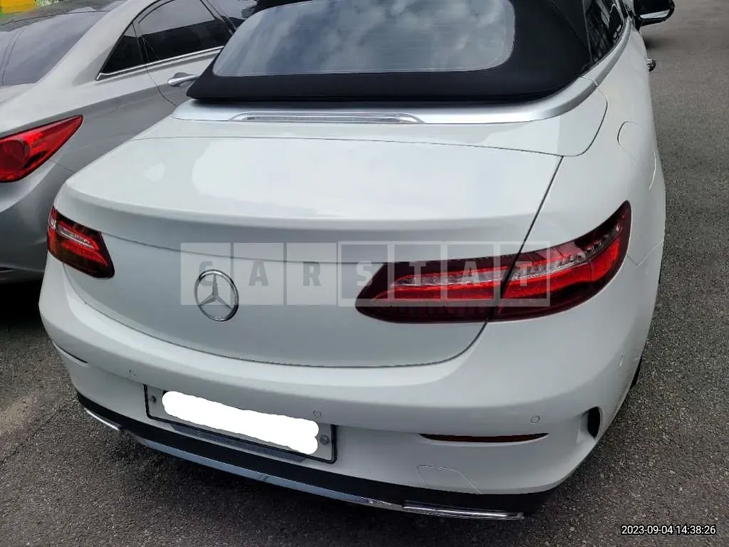 Photo 2 of 12: 2018 Mercedes-Benz E220d Cabriolet, VIN WDD1K1EB4JF034283 — Korean insurance auction