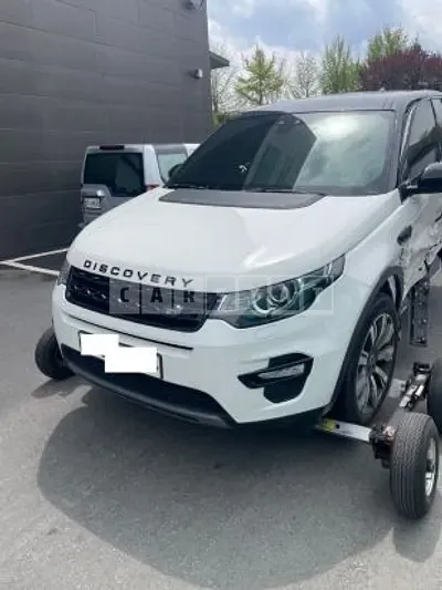 Photo 1 of 27: 2019 Land Rover Discovery Sport TD4 180PS — Korean insurance auction