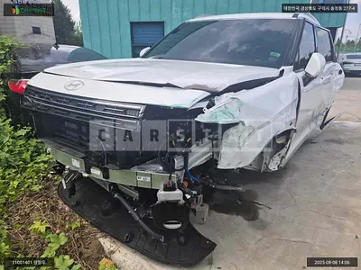 Photo 1 of 24: 2025 Hyundai Palisade, VIN KMHRK81ABTU001405 — Korean insurance auction
