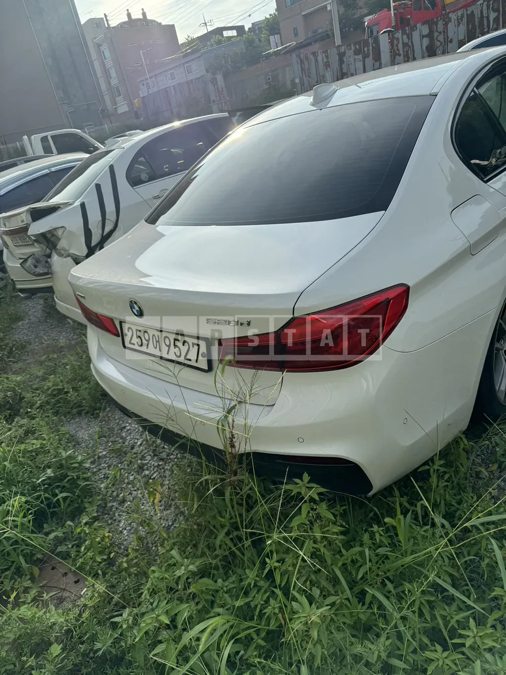 Photo 2 of 6: 2017 BMW 520d xDrive — Korean insurance auction