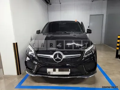 Photo 1 of 23: 2018 Mercedes-Benz GLE350 d 4Matic Coupe, VIN WDCED2EB0JA109483 — Korean insurance auction
