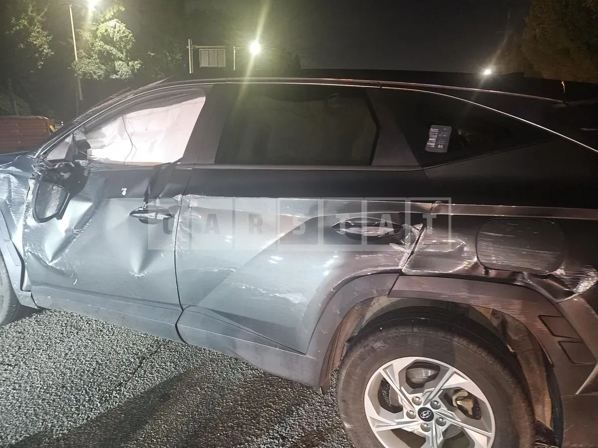 Photo 2 of 23: 2021 Hyundai Tucson 1.6 (Gasoline) — Korean insurance auction