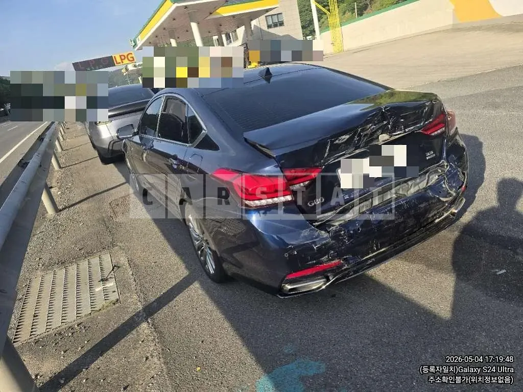 Photo 2 of 17: 2019 Genesis G80 — Korean insurance auction