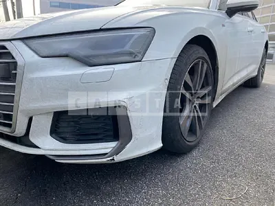 Photo 1 of 3: 2022 Audi A6 40 TDI — Korean insurance auction