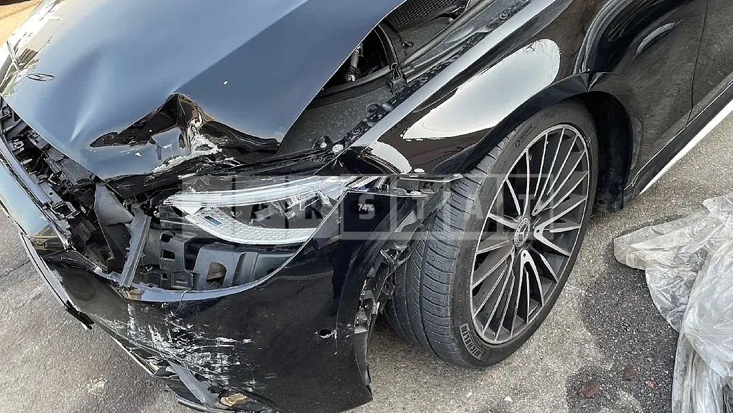 Photo 2 of 10: 2022 Mercedes-Benz S400 d 4Matic, VIN W1K6F3DB9NA108713 — Korean insurance auction