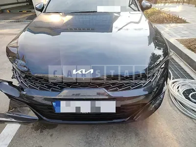 Photo 1 of 100: 2022 Kia K5, VIN KNAG241ABNA183280 — Korean insurance auction