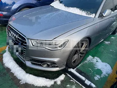 Photo 1 of 10: 2016 Audi A6 55 TDI quattro, VIN WAUZZZ4G3GN066089 — Korean insurance auction