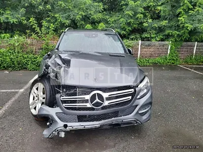 Photo 1 of 23: 2018 Mercedes-Benz GLE 350d 4Matic, VIN WDCDA2EB6JB088640 — Korean insurance auction
