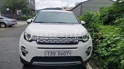 Photo 1 of 3: 2016 Land Rover Discovery Sport 2.0d, VIN SALCA2BN5GH582597 — Korean insurance auction