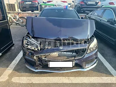 Photo 1 of 8: 2017 Mercedes-Benz CLS400, VIN WDDLJ6FB4HA202468 — Korean insurance auction