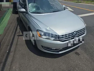 Photo 1 of 17: 2015 Volkswagen Passat 2.0 TDI — Korean insurance auction