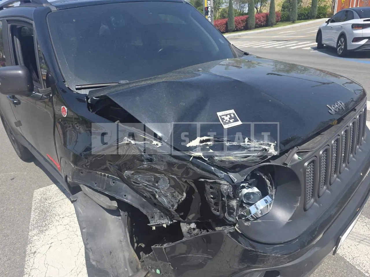 Photo 2 of 22: 2018 Jeep Zip Renegade, VIN 1C4BU0000JPG99975 — Korean insurance auction