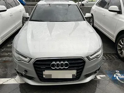 Photo 1 of 26: 2014 Audi Sum A6 3.0 TDI quattro — Korean insurance auction