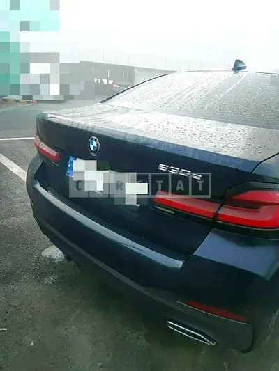 Photo 1 of 23: 2021 BMW 530e, VIN WBA51AG04MCH54635 — Korean insurance auction