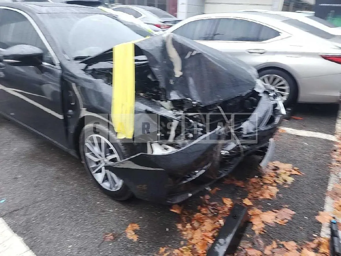 Photo 2 of 10: 2017 Lexus ES300h, VIN JTHBW1GG1H2163948 — Korean insurance auction