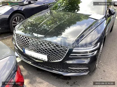 Photo 1 of 20: 2021 Genesis G80, VIN KMTGB41CBMU089634 — Korean insurance auction