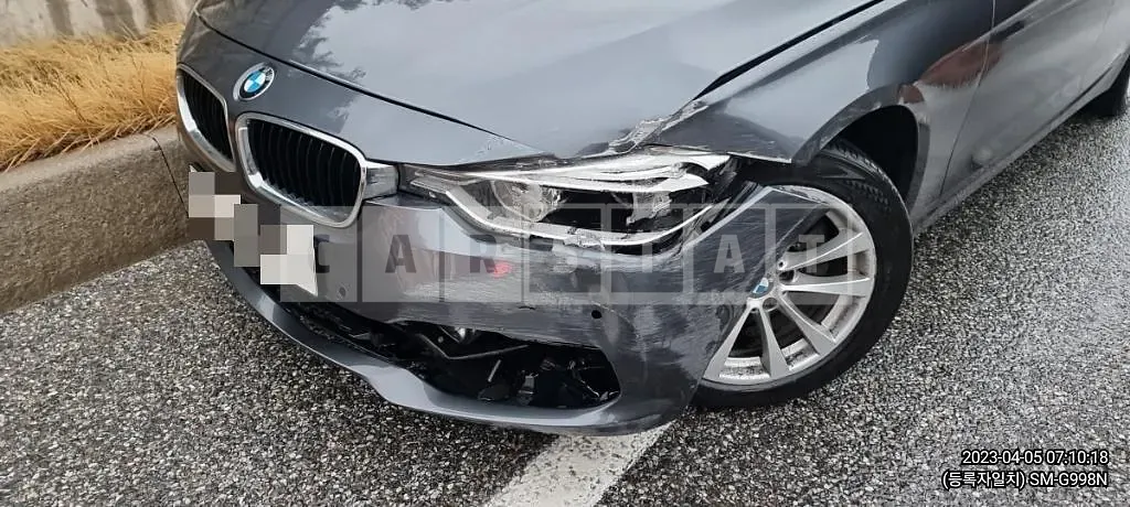 Photo 2 of 6: 2017 BMW 320d, VIN WBA8C5102HA073136 — Korean insurance auction