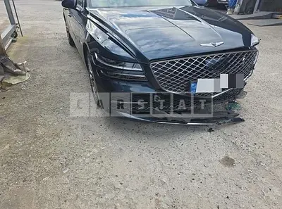 Photo 1 of 21: 2022 Genesis G80 2.5T AWD — Korean insurance auction
