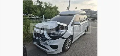 Photo 1 of 14: 2018 Kia Carnival High Limousine 9-Seater — Korean insurance auction