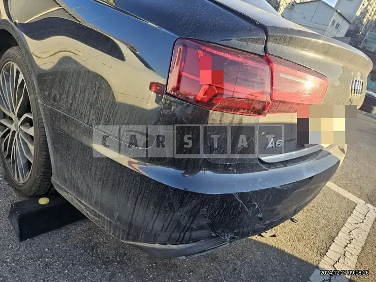 Photo 2 of 8: 2015 Audi A6 50 TDI quattro — Korean insurance auction