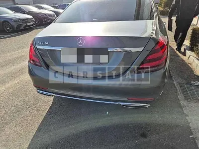 Photo 1 of 49: 2019 Mercedes-Benz S350 d — Korean insurance auction