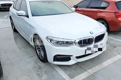 Photo 1 of 14: 2017 BMW 520d xDrive, VIN WBAJC5100HG858219 — Korean insurance auction