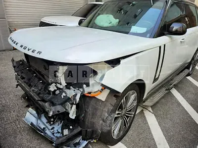 Photo 1 of 50: 2025 Land Rover The New Range Rover P530 Lwb — Korean insurance auction