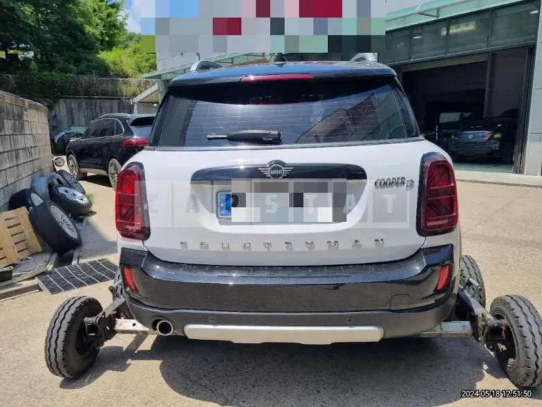 Photo 2 of 19: 2019 MINI Countryman Cooper D ALL4 Hightrim — Korean insurance auction