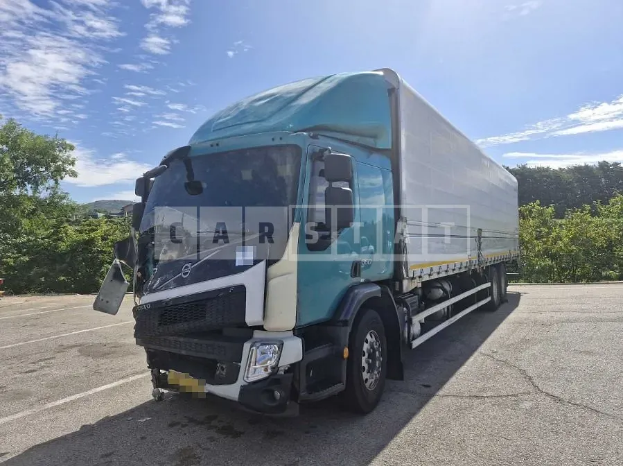 Photo 2 of 8: 2018 Volvo Fe 6.5-Ton Wingbody — Korean insurance auction