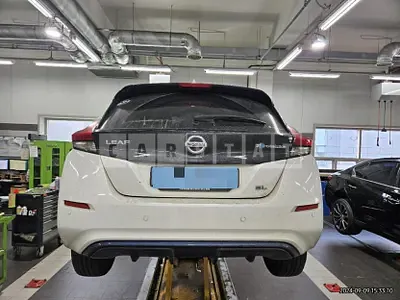 Photo 1 of 55: 2019 Nissan Leaf — Korean insurance auction