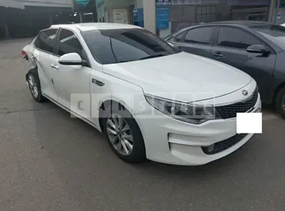 Photo 1 of 18: 2017 Kia K5, VIN KNAGU416BHA118295 — Korean insurance auction