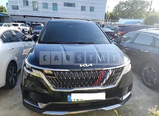 Photo 2 of 18: 2023 Kia Carnival, VIN KNANC81BBPS338254 — Korean insurance auction