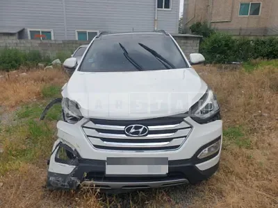 Photo 1 of 11: 2015 Hyundai Santa Fe DM 2.0 — Korean insurance auction
