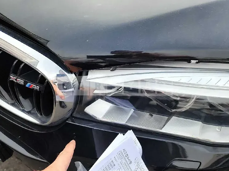 Photo 2 of 50: 2018 BMW X6 M, VIN WBSKW8101JLE85068 — Korean insurance auction