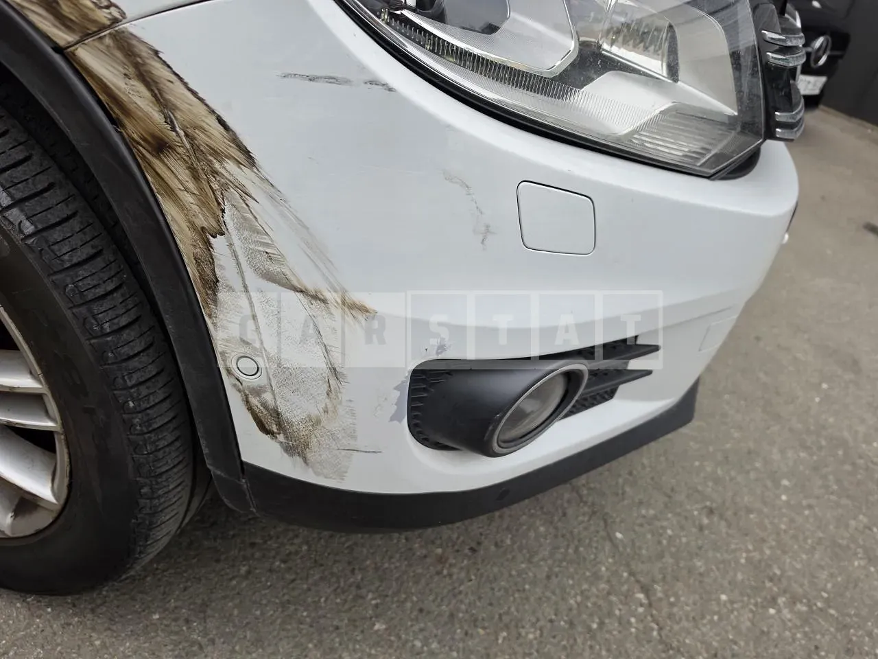 Photo 2 of 26: 2015 Volkswagen Tiguan 2.0 TDI BMT, VIN WVGZZZ5NZGW008921 — Korean insurance auction