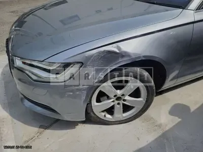 Photo 1 of 9: 2015 Audi A6 35 TDI, VIN WAUZZZ4G0FN033792 — Korean insurance auction