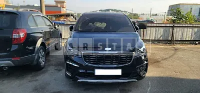 Photo 1 of 10: 2019 Kia Carnival, VIN KNAMC81ABKS506538 — Korean insurance auction
