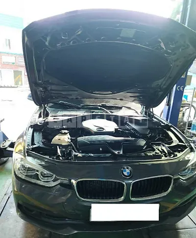 Photo 1 of 4: 2018 BMW 320d WLTP — Korean insurance auction