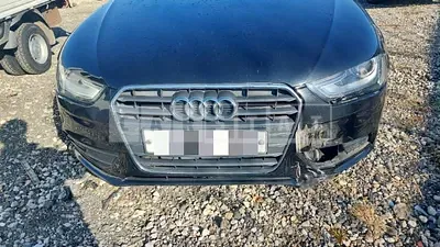 Photo 1 of 8: 2014 Audi A4 2.0 TDI — Korean insurance auction