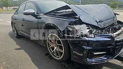Photo 1 of 8: 2021 Audi A6 45 Tfs I — Korean insurance auction