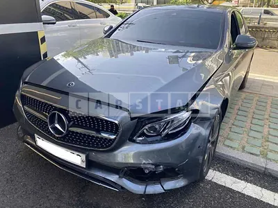 Photo 1 of 21: 2020 Mercedes-Benz E220d, VIN W1KZF0EBXLA804147 — Korean insurance auction