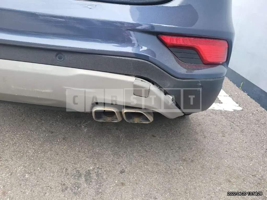 Photo 2 of 25: 2018 Hyundai Santa Fe, VIN KMHSW81UBJU780974 — Korean insurance auction