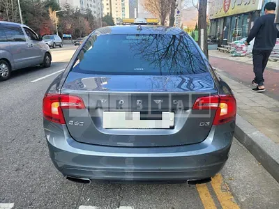 Photo 1 of 14: 2016 Volvo S60D3 — Korean insurance auction