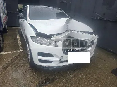 Photo 1 of 16: 2017 Jaguar F-Pace 20d — Korean insurance auction