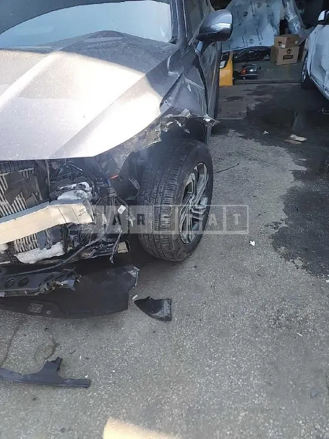 Photo 2 of 48: 2021 Hyundai Santa Fe TM Gasoline 2.5 — Korean insurance auction