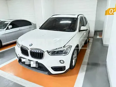 Photo 1 of 15: 2017 BMW X1 xDrive18d — Korean insurance auction